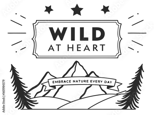 set of camping icons