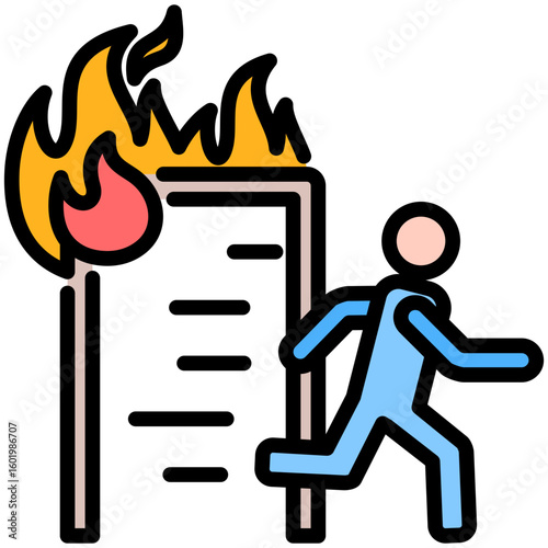 Evacuation Icon