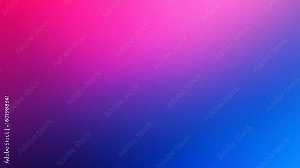 Obraz premium Vibrant gradient blending cobalt blue and magenta tones, creating a bold and dynamic transition. Ideal for modern design, tech branding, and energetic visual backdrops with vertical composition. 