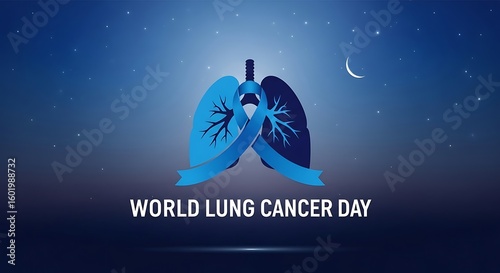 Raising Awareness For World Lung Cancer Day Honoring Fighters And Survivors With Hope