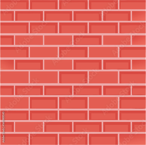 red brick wall background