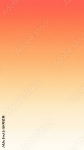 A smooth gradient background transitioning from warm sunset orange to soft cream tan. Elegant, minimal, and ideal for presentations, design templates, or calming visual aesthetics.

