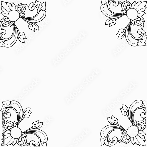 abstract floral background