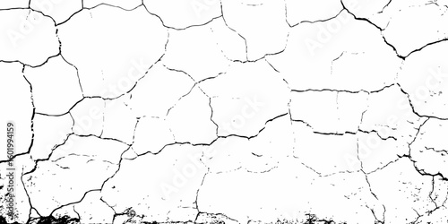 Abstract old pattern wall grunge and dust on white background. distressed grunge concrete wall texture.	