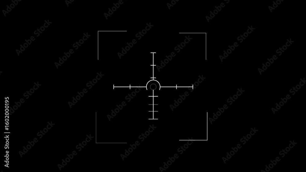 Tech Aim HUD Focus Target Tech Aim HUD Focus Target