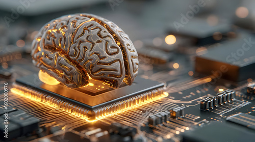 made of circuits protecting cloud data with glowing firewall aura