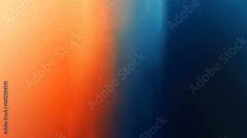 Vibrant gradient showcasing warm and cool tones blending seamlessly in a modern abstract artwork