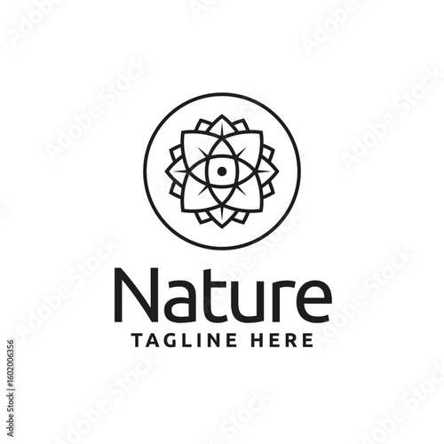 Ornament nature icon