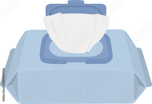 wet tissue