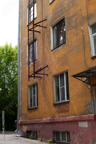 multi-storey building