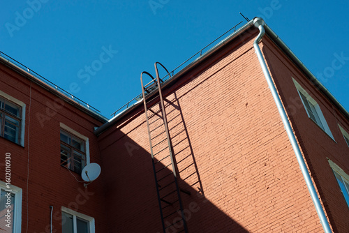 metal fire escape