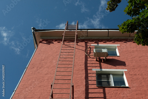 fire escape