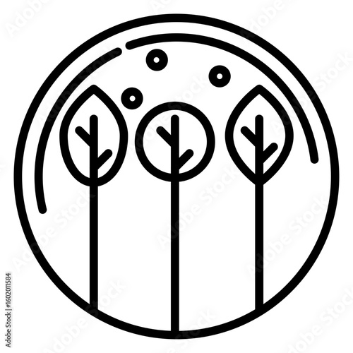 Ecolog line icon