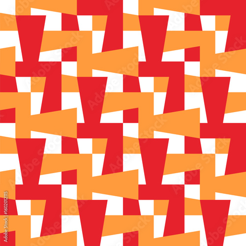 Abstract geometric seamless...