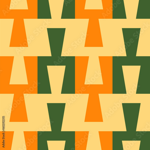 Abstract geometric seamless...