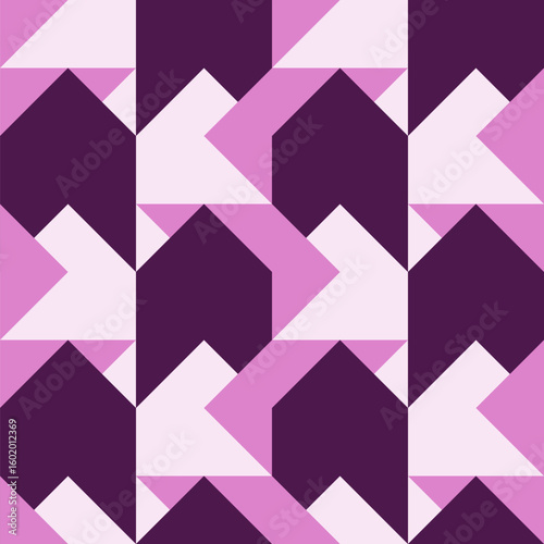 Abstract geometric seamless...