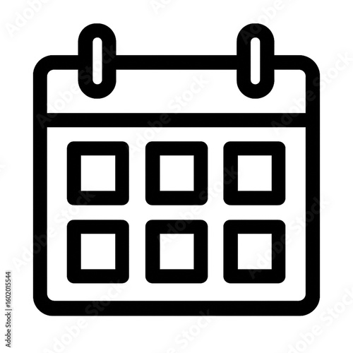 calendar icon vector illustration