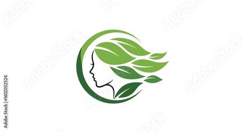 Nature inspired hair styling for a natural radiant look