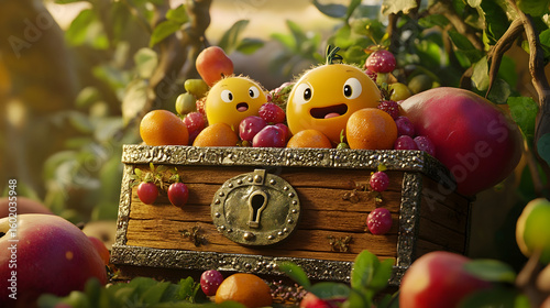basket of apples