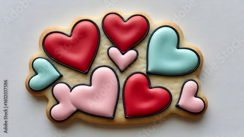 Heart Icon Set – Minimalist Line Art
