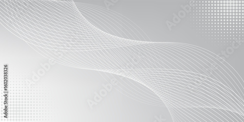 Abstract white background design or grayscale backdrop