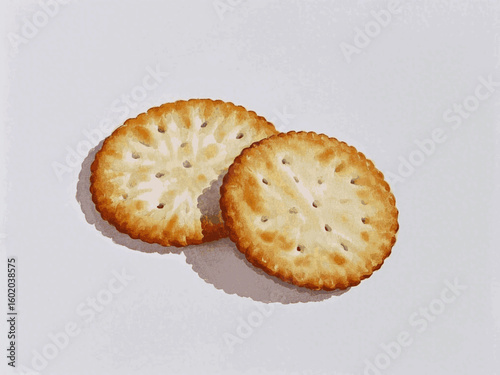 Chocolate Chip Glow Chocolate Chip Muffins isolated watercolor vector illustration svg
