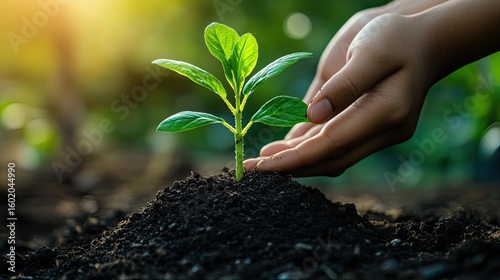 Innovating sustainability: business leaders collaborate at a conference on ESG practices growth 