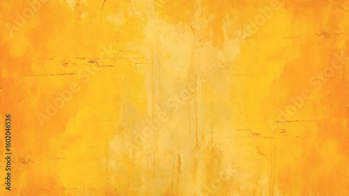 Abstract Acrylic Masterpiece, featuring Vibrant Tonal Interplay of Yellow, and Orange.