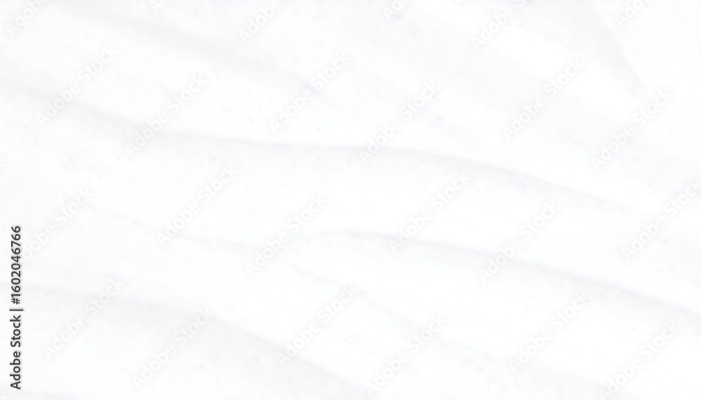 Fototapeta premium Smooth white fabric with soft folds
