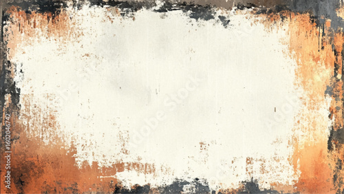 Abstract Acrylic Masterpiece, Hand made artistic background. Grunge wall. Paint on the wall. Abstract modern art. paint texture for magazine, banners or posters