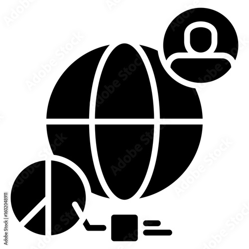 Geographic Icon