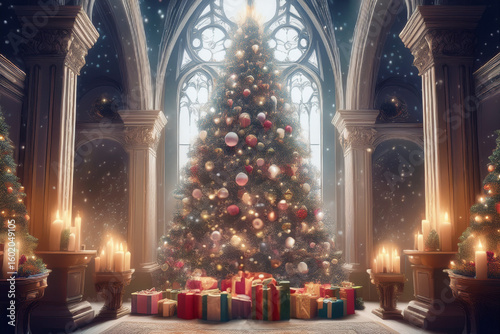 クリスマスツリー