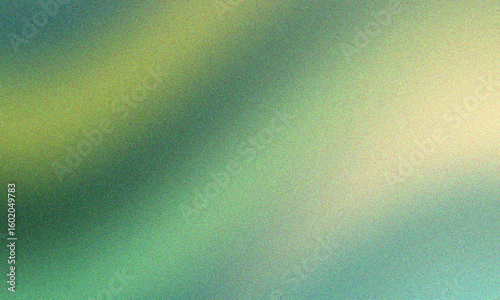 Abstract textured background of blended greens and yellows