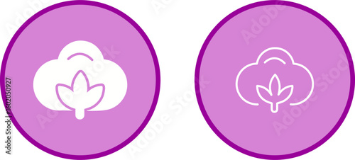 Cotton Vector Icon