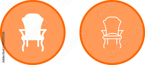 Chair II Vector Icon