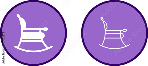 Comfortable Chair Vector Icon