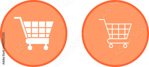 Trolley Vector Icon