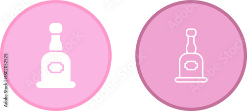 Whiskey Vector Icon