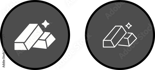 Gold Vector Icon