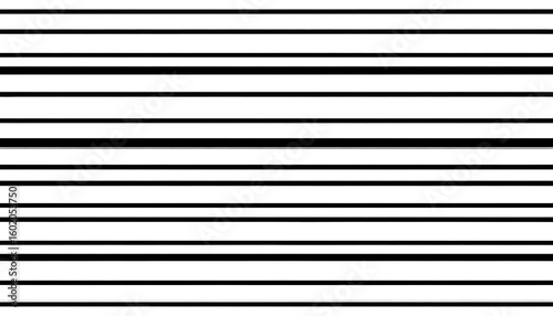 Abstract Black Lines Background.