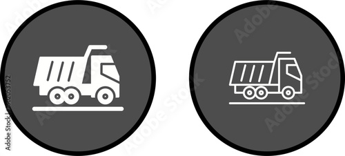 Tipper Vector Icon