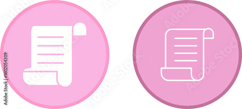 Scroll Vector Icon