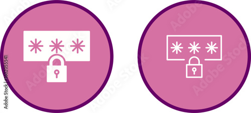 Password Vector Icon