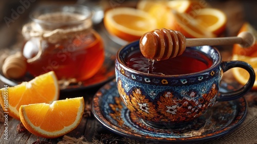 Honeyed Orange Tea: A Warm and Inviting Autumn Beverage