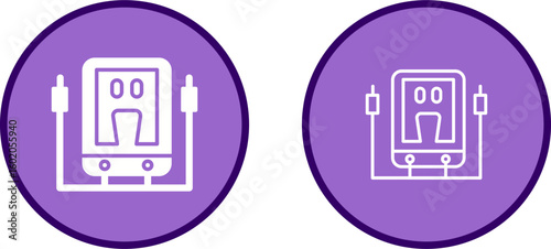 Voltmeter Vector Icon