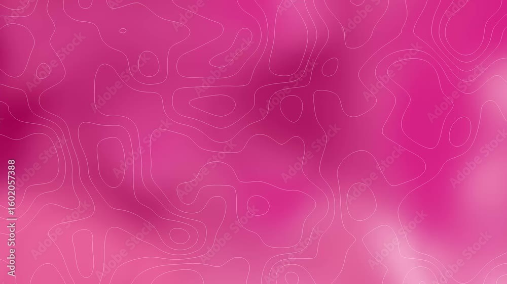 Pink and white topographic map suitable for geographical analysis, hiking trails, educational materials, cartography projects, outdoor adventure illustrations. Pink and white topographic map suitable for geographical analysis, hiking trails, educational materials, cartography projects, outdoor adventure illustrations.