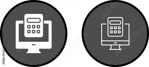 Calculator Vector Icon