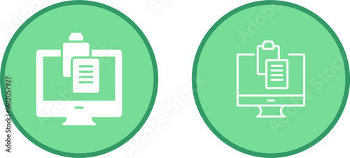 Paste Vector Icon