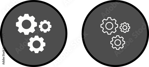 Gear Vector Icon