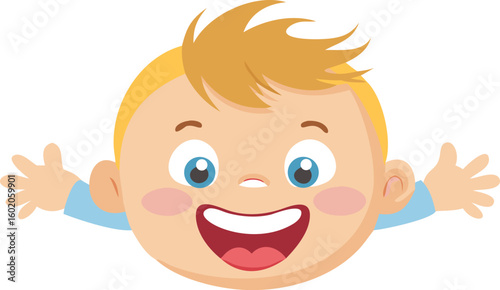 Michi Vanna baby cartoon child